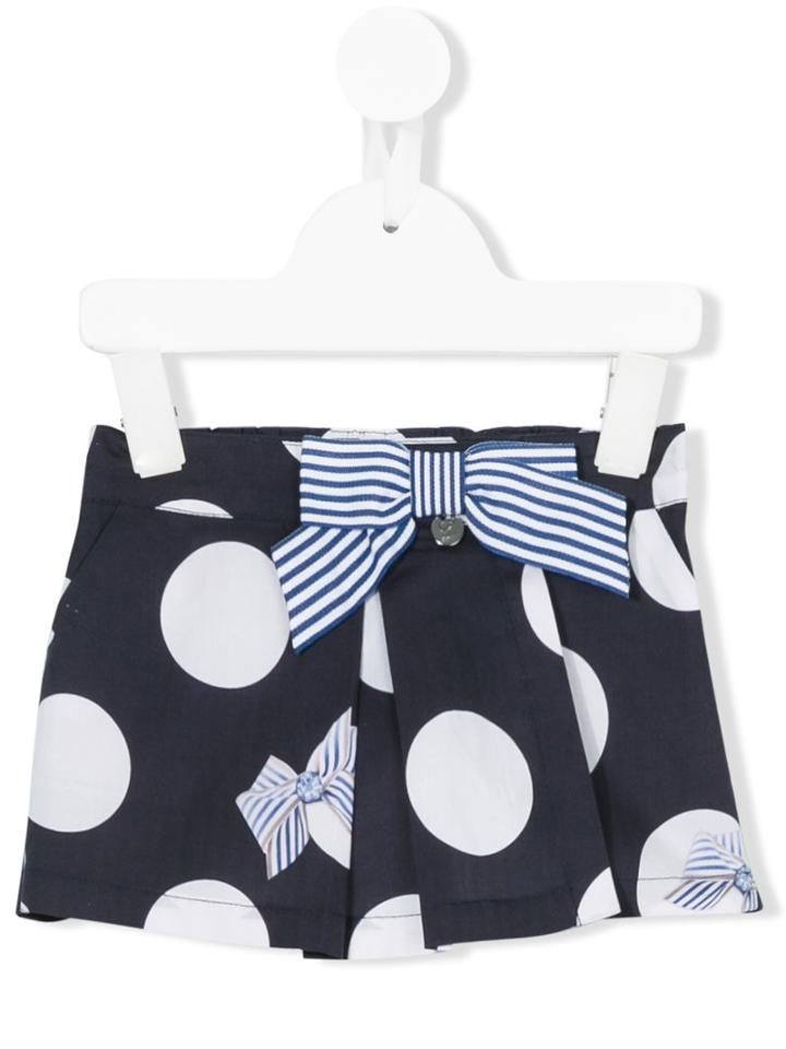 Lapin House - Polka Dots Elasticated Shorts - Kids - Cotton/spandex/elastane - 24 Mth, Toddler Girl's, Blue