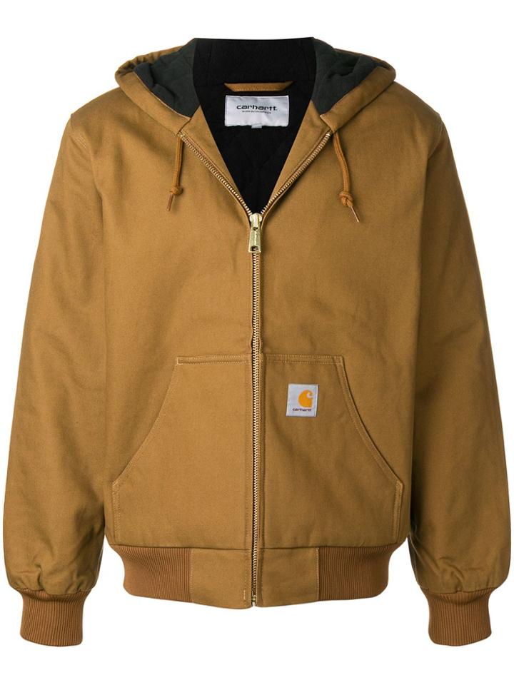 Carhartt Active Hooded Jacket - Brown