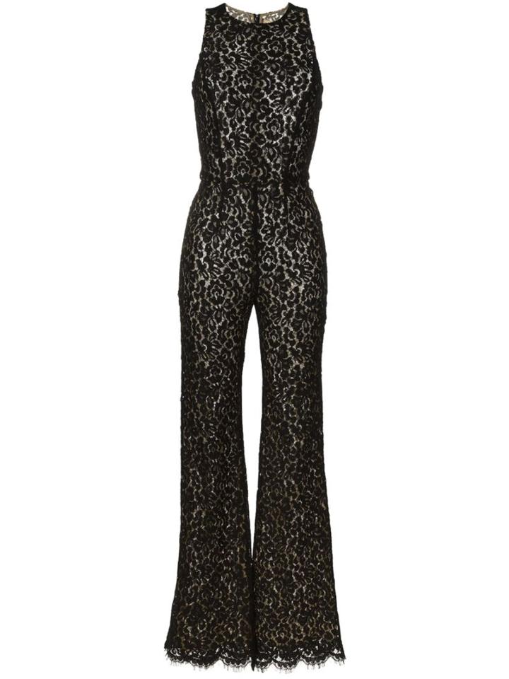 Michael Kors Floral Lace Jumpsuit