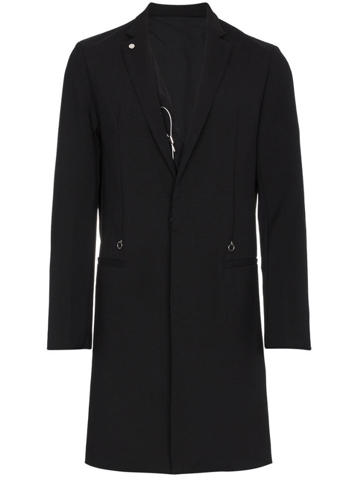 Alyx Tech Single Breasted Coat - Black