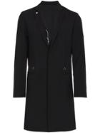 Alyx Tech Single Breasted Coat - Black