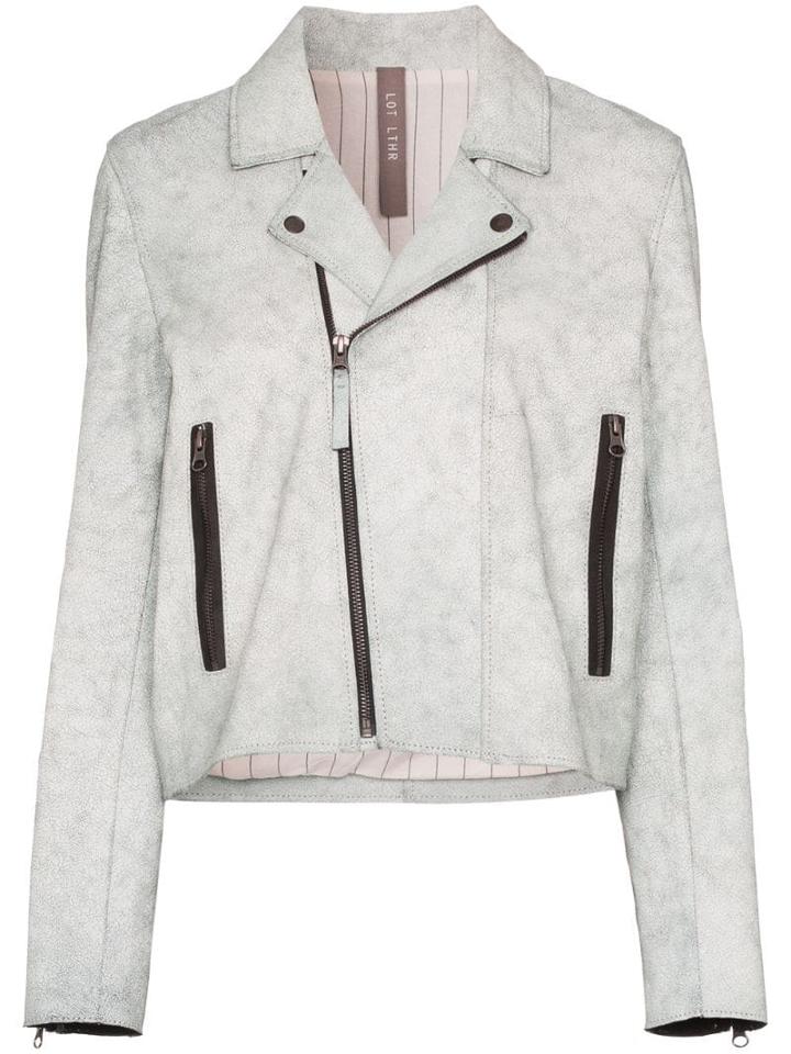 Lot Lthr - White