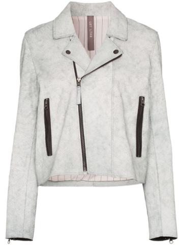 Lot Lthr - White