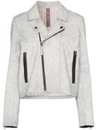 Lot Lthr - White