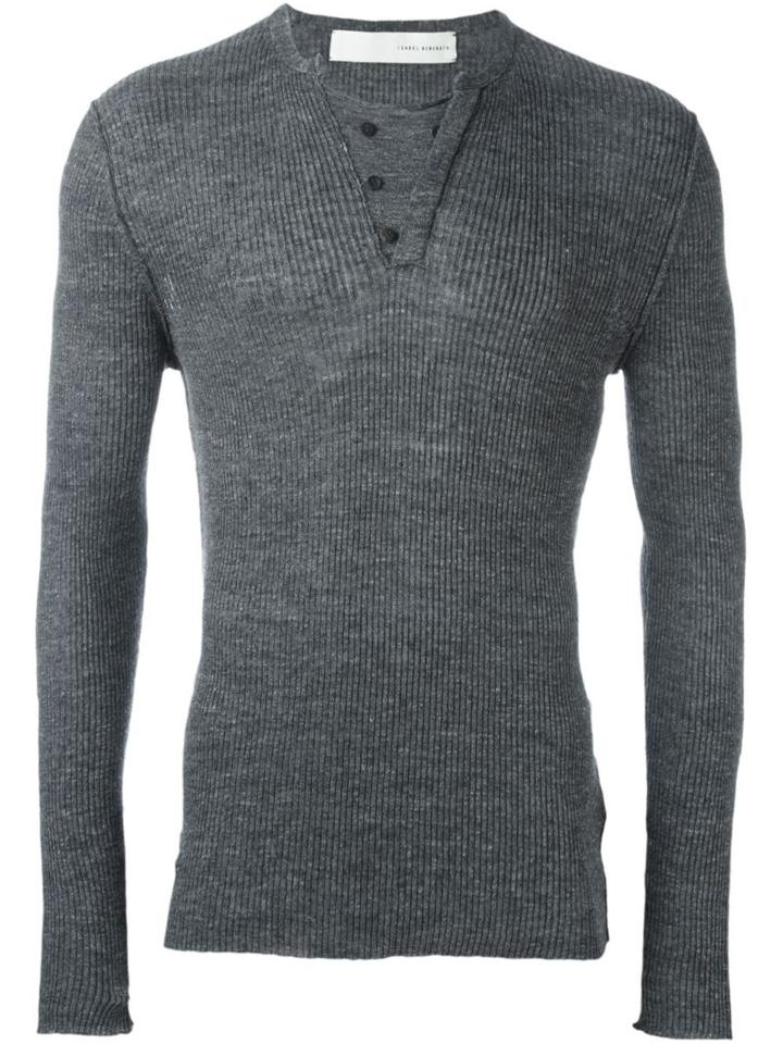 Isabel Benenato Ribbed Jumper
