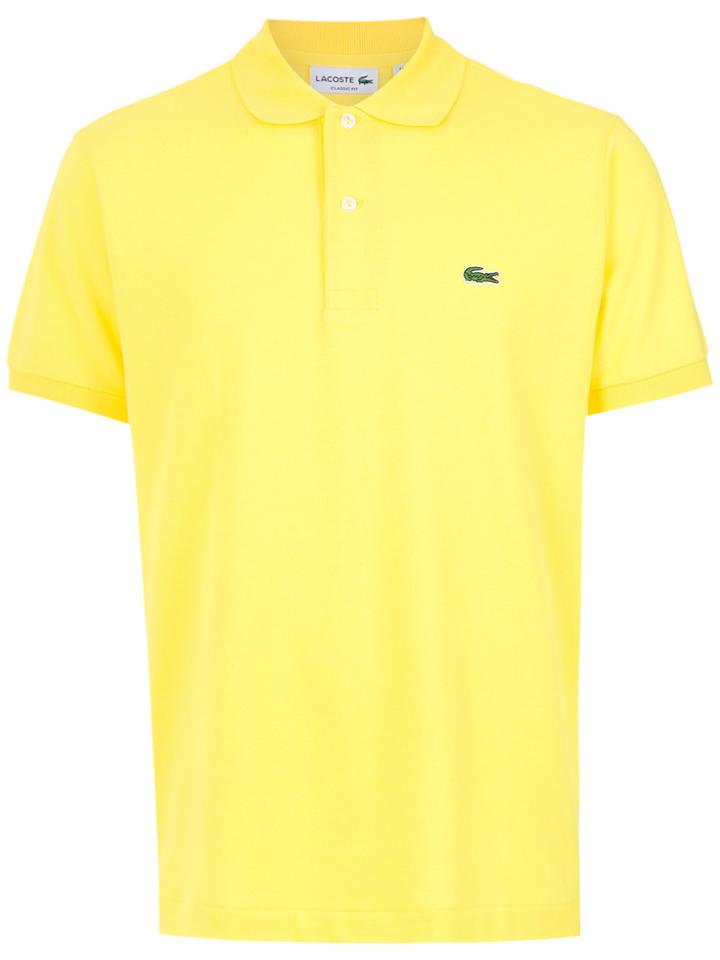 Lacoste Lacoste L1212216fw 6fw Natural (vegetable)->cotton - Yellow &