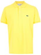 Lacoste Lacoste L1212216fw 6fw Natural (vegetable)->cotton - Yellow &