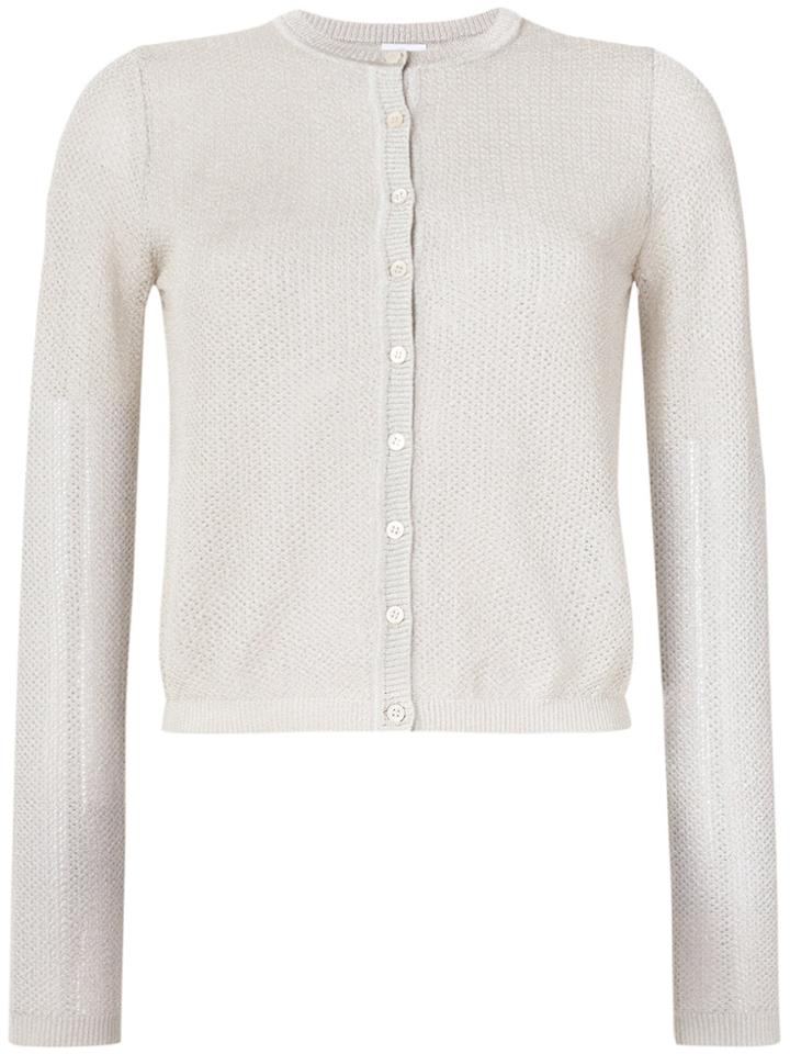 M Missoni Button Up Cardigan - Grey