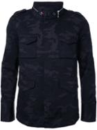 Loveless Camouflage Print Jacket, Men's, Size: 1, Black, Cotton