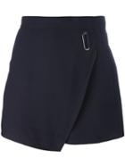 Carven Wrap Overlay Shorts