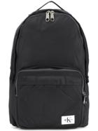 Calvin Klein Jeans Logo Patch Backpack - Grey