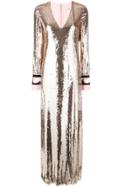 Emilio Pucci Sequin Evening Dress - Metallic