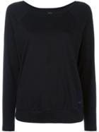 Diesel Raglan Jumper - Black