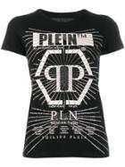 Philipp Plein Ss Crystal T-shirt - Black