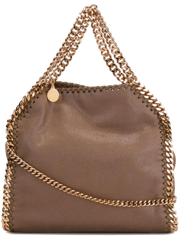 Stella Mccartney Mini 'falabella' Fold Over Tote