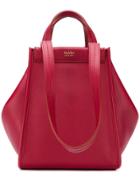 Max Mara Reversible Cindy Tote - Red