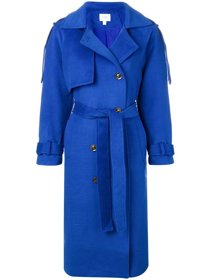 Jovonna Colorado Coat - Blue