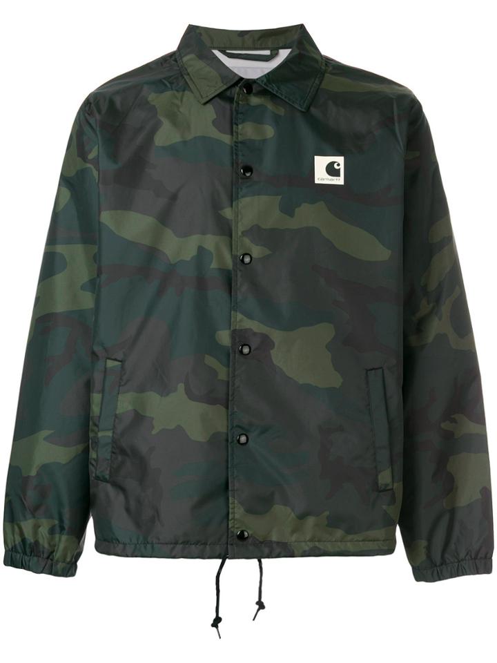 Carhartt Camouflage Lightweight Jacket - Green