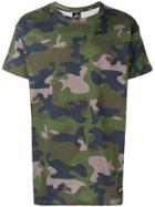 Les (art)ists T-foot Camouflage T-shirt - Green