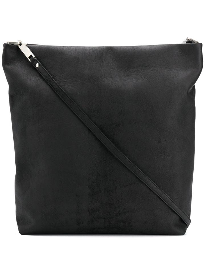 Rick Owens Large Adri Bag - Black