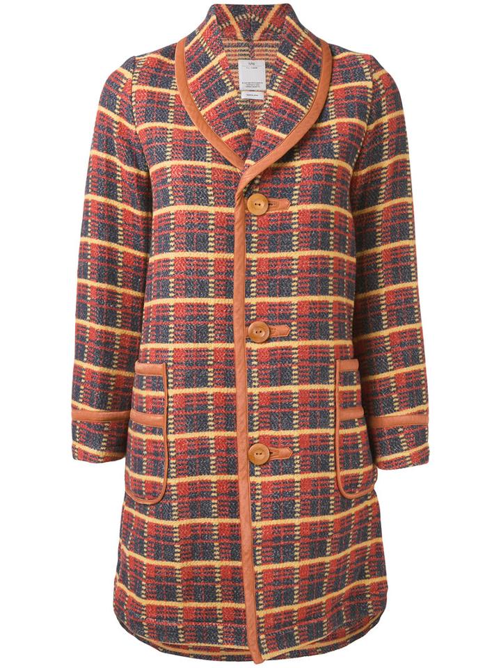 Visvim - Four Corners Coat - Women - Cotton/linen/flax/polyester/wool - S, Cotton/linen/flax/polyester/wool