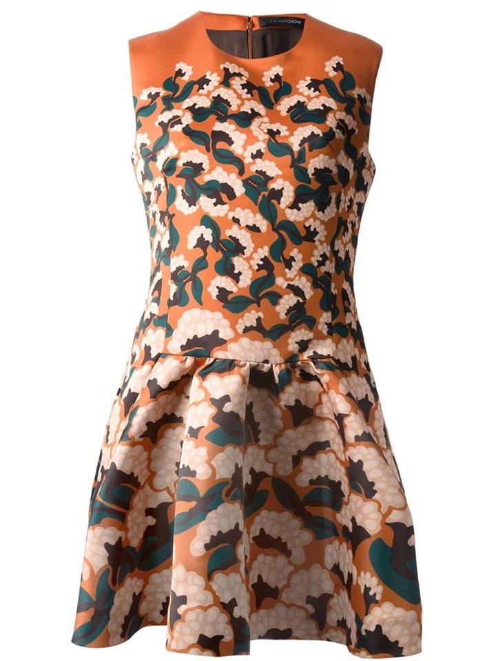 Thakoon Floral Sleeveless Dress