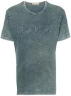 Nudie Jeans Co Logo T-shirt - Blue