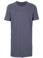 Rick Owens Drkshdw Long Length T-shirt - Blue