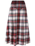 Rossella Jardini Tartan Check Maxi Skirt