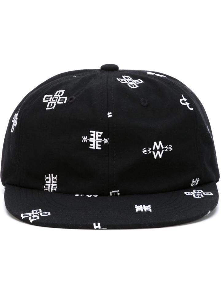 Soulland Javier Cap, Men's, Black, Nylon