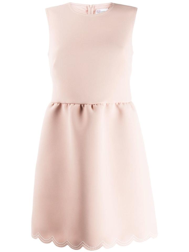 Red Valentino Vestido Day Dress - Neutrals