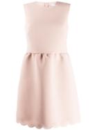 Red Valentino Vestido Day Dress - Neutrals