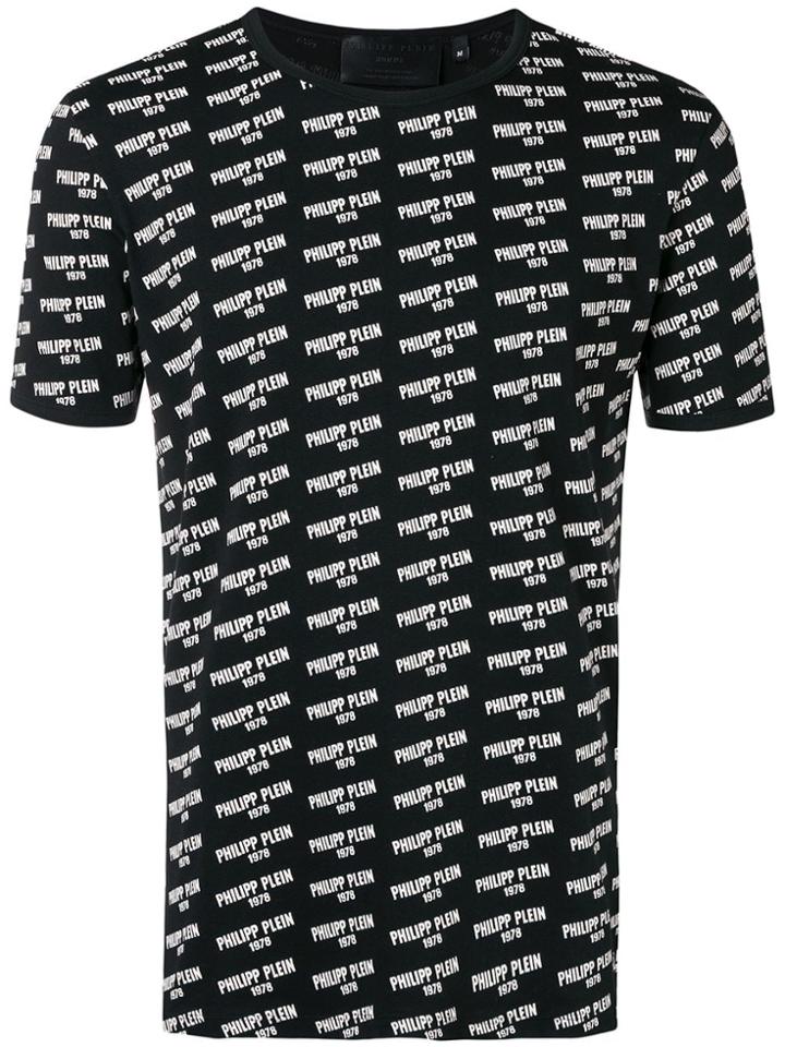 Philipp Plein Pp 1978 T-shirt - Black