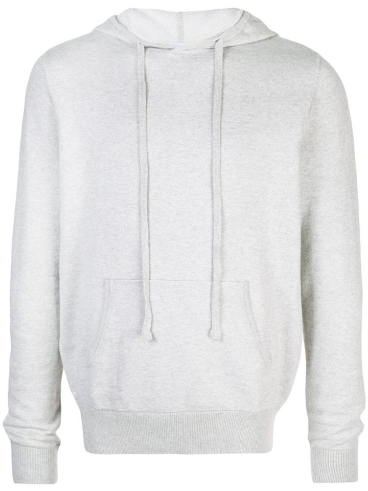 Aspesi Knitted Hoodie - Grey