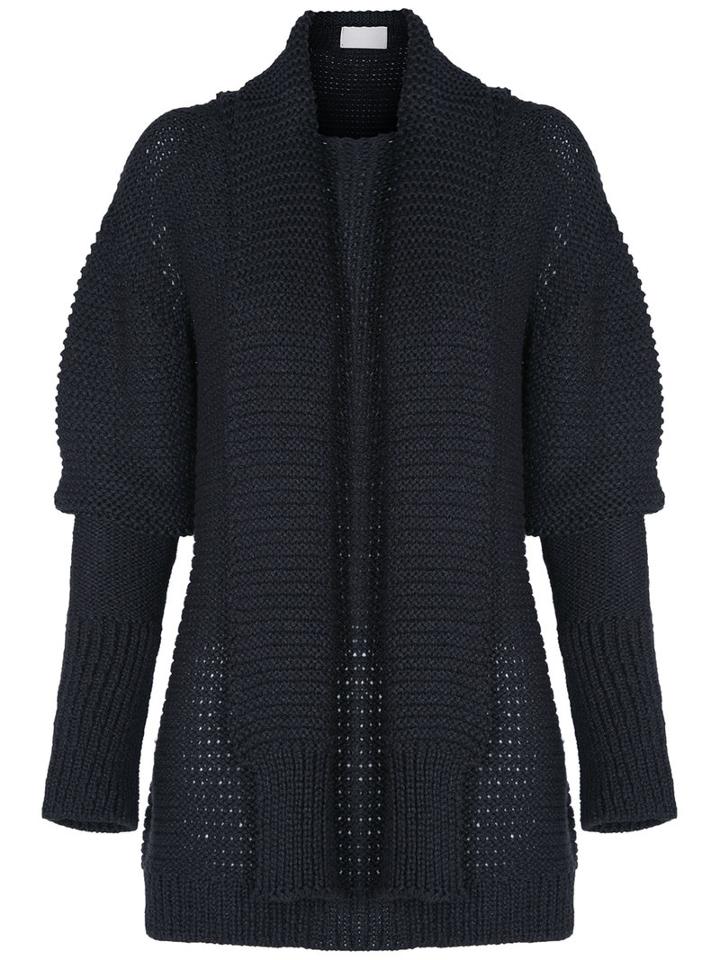 Lilly Sarti - Knit Dress - Women - Cotton/acrylic/viscose - 40, Black, Cotton/acrylic/viscose