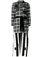5 Progress Check Shirt Dress - Black