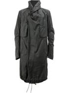 Masnada Long Waterproof Jacket - Black