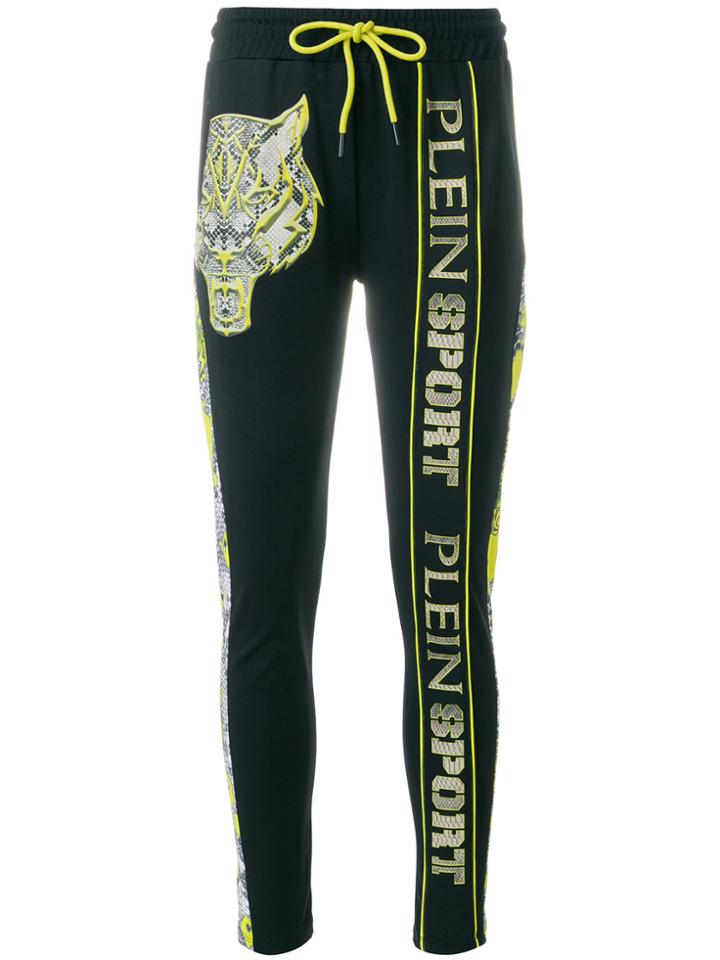 Plein Sport Hilary Swan Jogging Trousers - Black