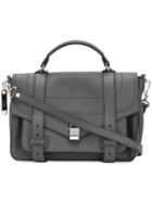 Proenza Schouler Ps1+ Medium Satchel Bag - Grey