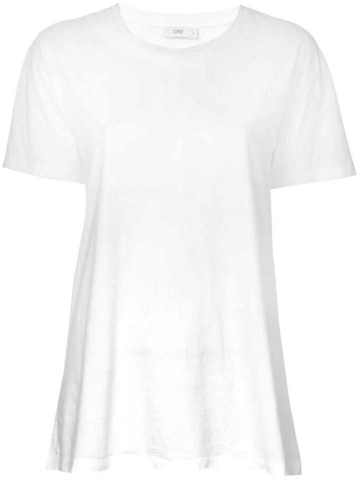 Closed Classic T-shirt, Women's, Size: Xl, White, Cotton