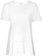 Closed Classic T-shirt, Women's, Size: Xl, White, Cotton