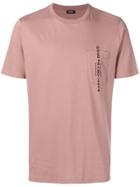 Diesel Pocket Detail T-shirt - Pink