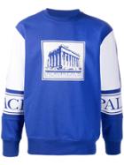 Palace Acropalace Crew-neck Sweatshirt - Blue