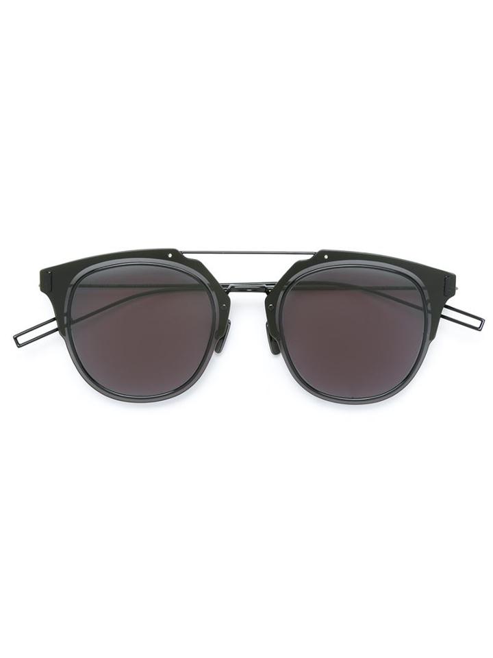 Dior Eyewear 'composit 1.0' Sunglasses, Women's, Black, Metal (other)