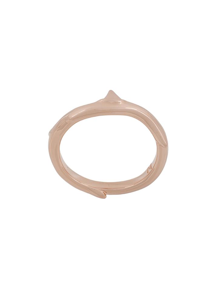 Shaun Leane Rose Thorn Band Ring - Metallic