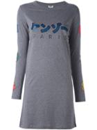 Kenzo Printed T-shirt Dress
