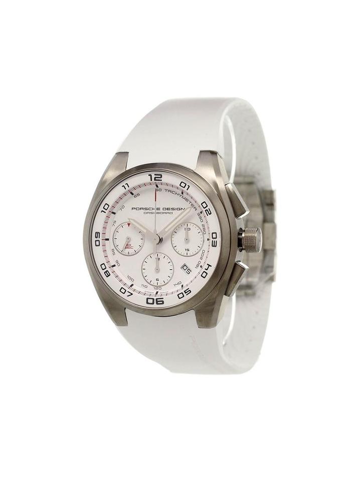 Porsche Design 'dashboard P6620 Chronograph' Analog Watch, Men's, Titanium