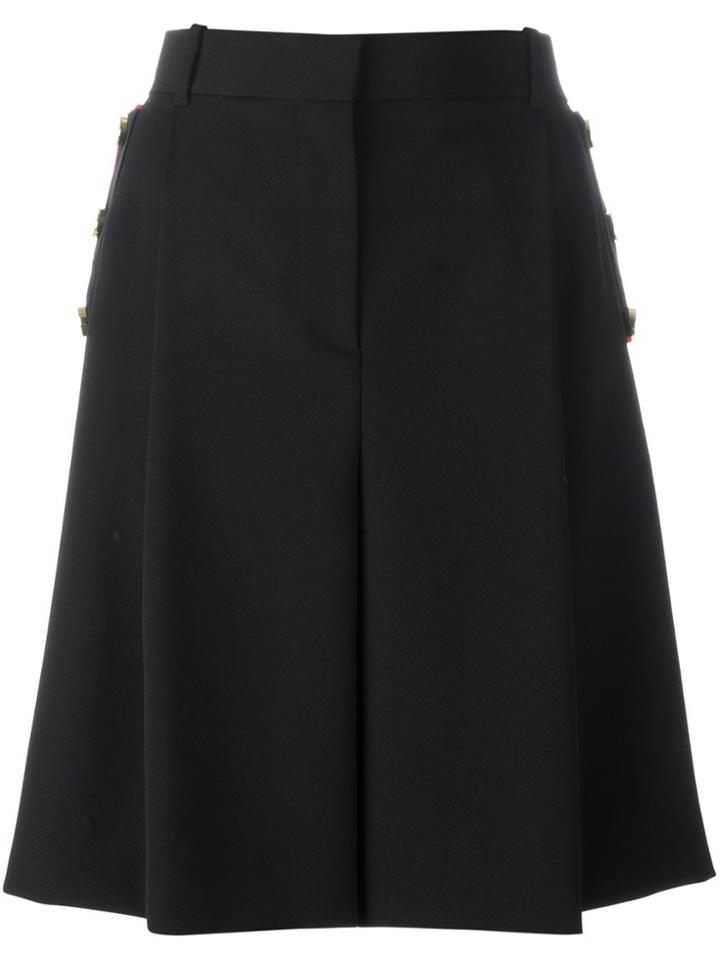 Givenchy 'cavalry' Shorts - Black