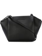 Cédric Charlier Textured Diamond Cross Body Bag
