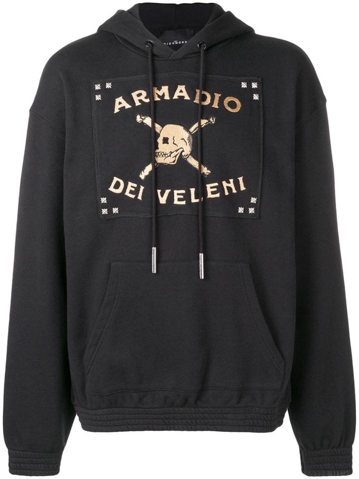 John Richmond Armadio Hoodie - Black